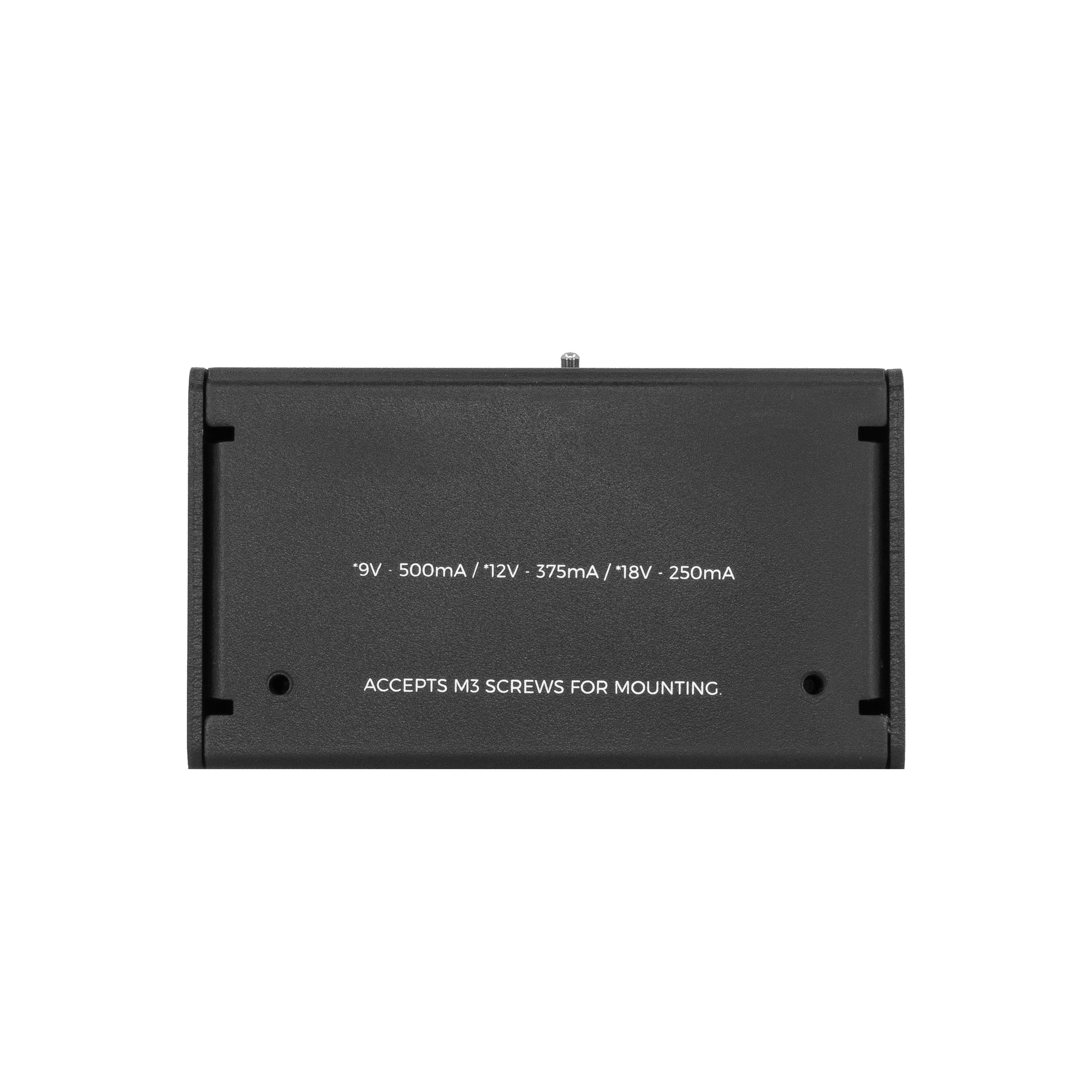 Walrus Audio Canvas Power USB power supply — underside view