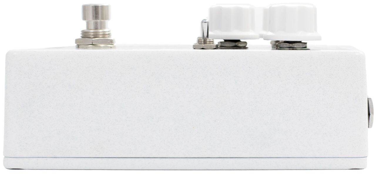 EarthQuaker Dunes V2 overdrive pedal — bottom view