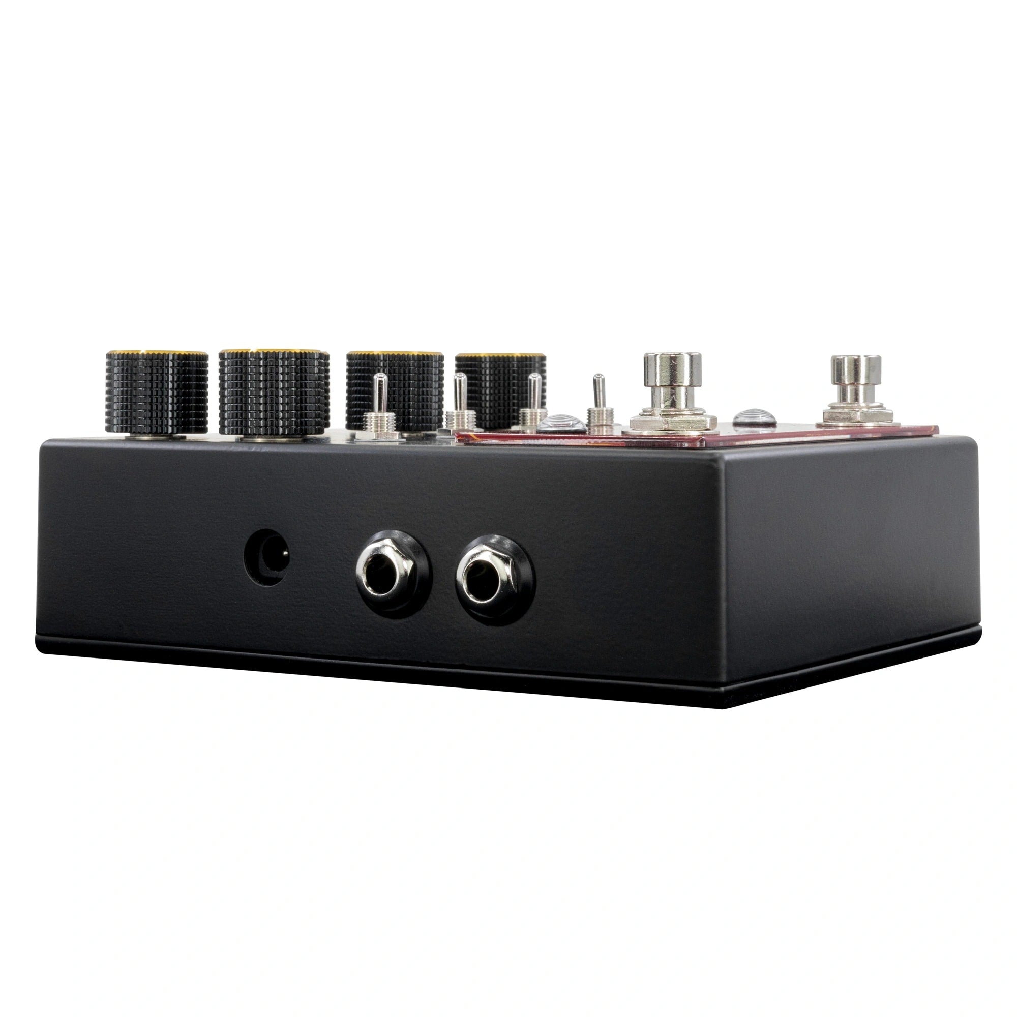 Walrus Audio Meraki analog delay pedal — rear panel view