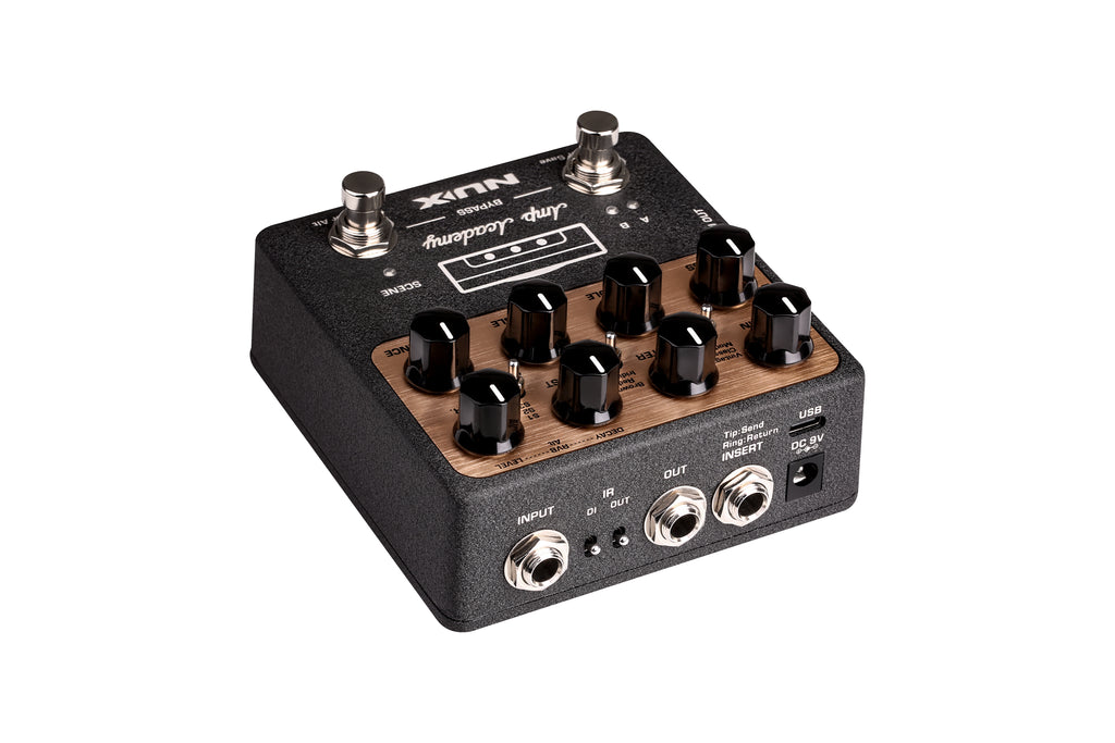 New NUX NGS-6 Amp Academy Amp Modeler Guitar Effects Pedal