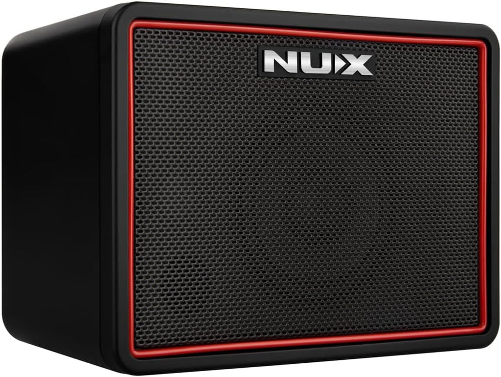 NUX Mighty Lite BT MKII desktop amp - rear connections