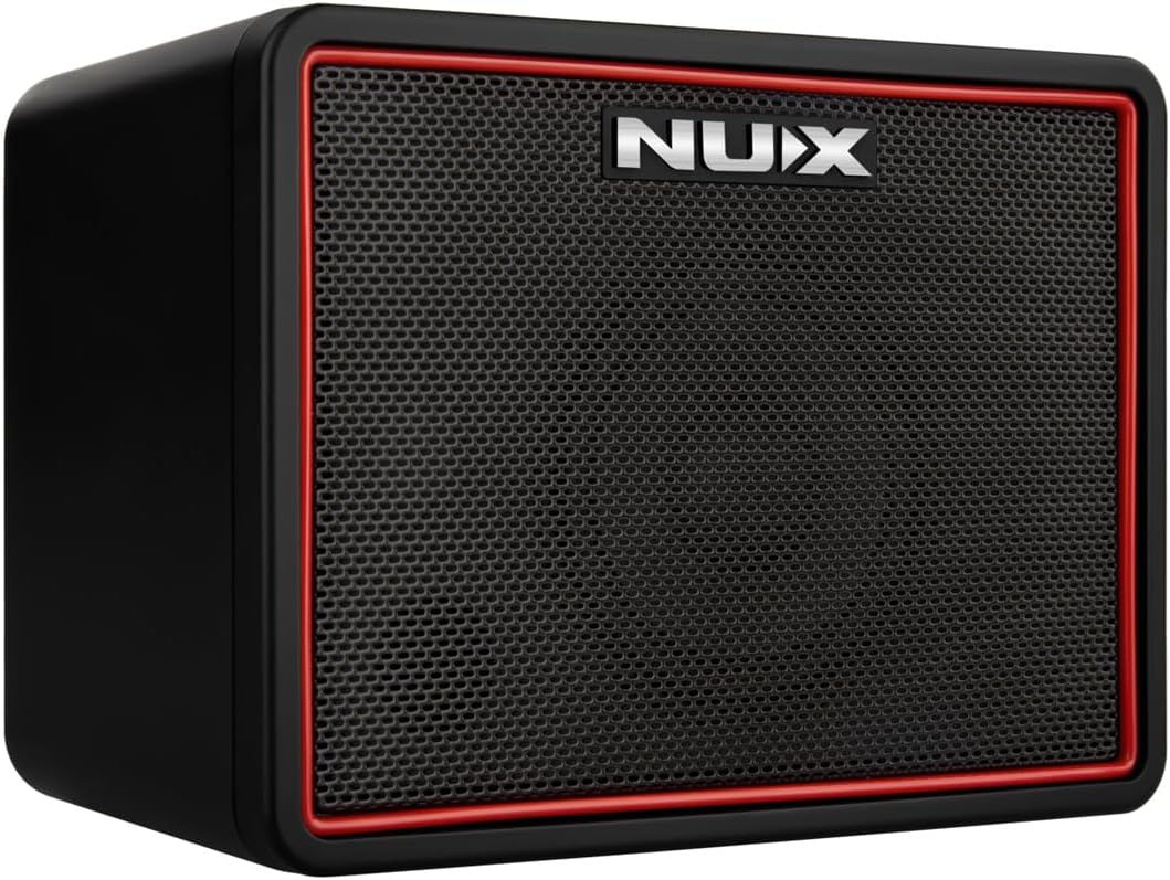 NUX Mighty Lite BT MKII desktop amp - rear connections