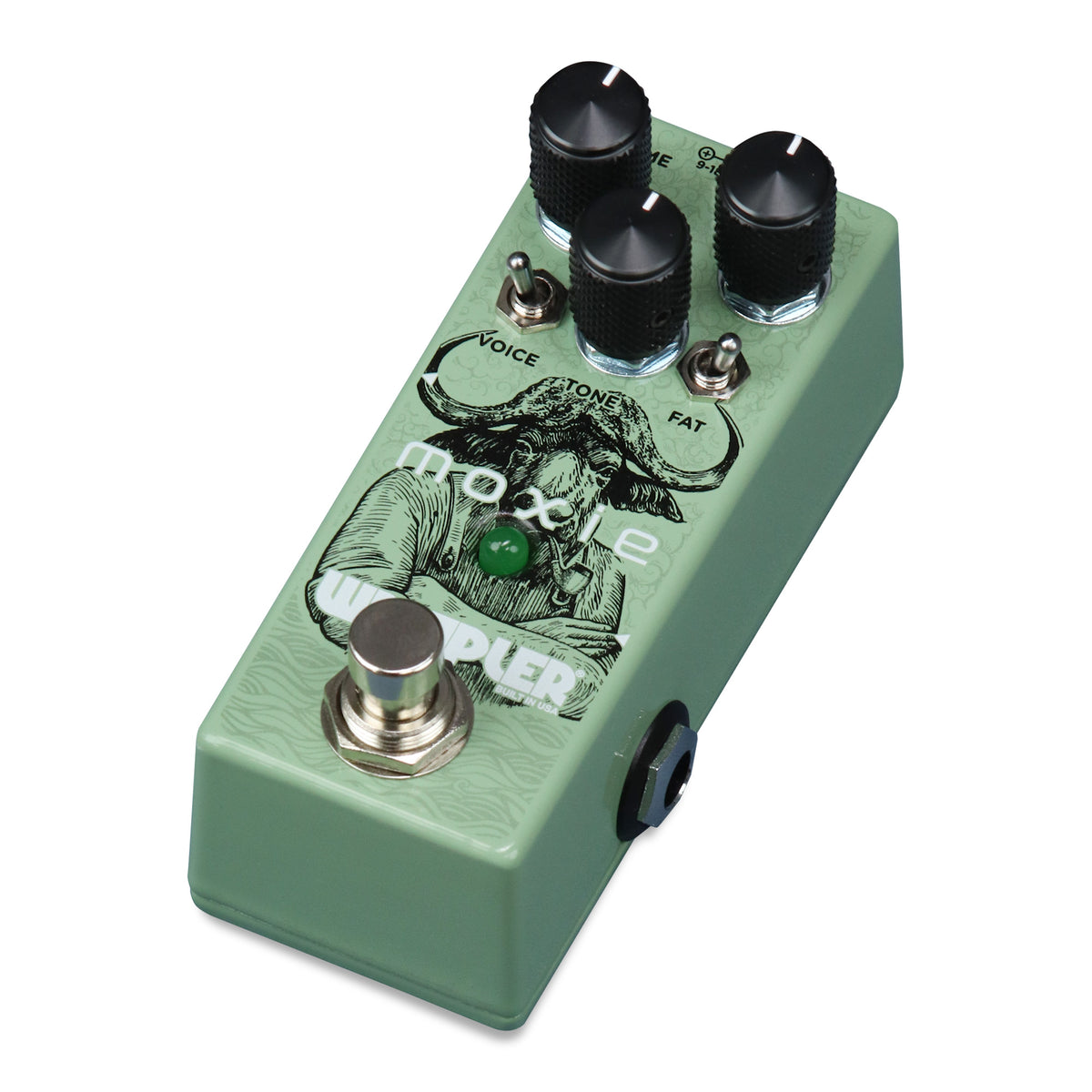 Used Wampler Moxie Overdrive Guitar Effects Pedal