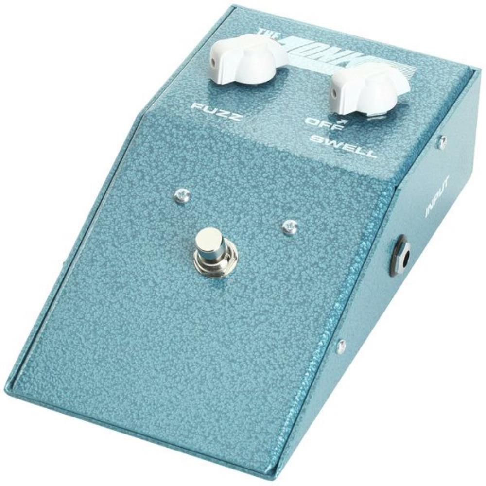 British Pedal Company Zonk Machine MKI fuzz pedal — input output jacks
