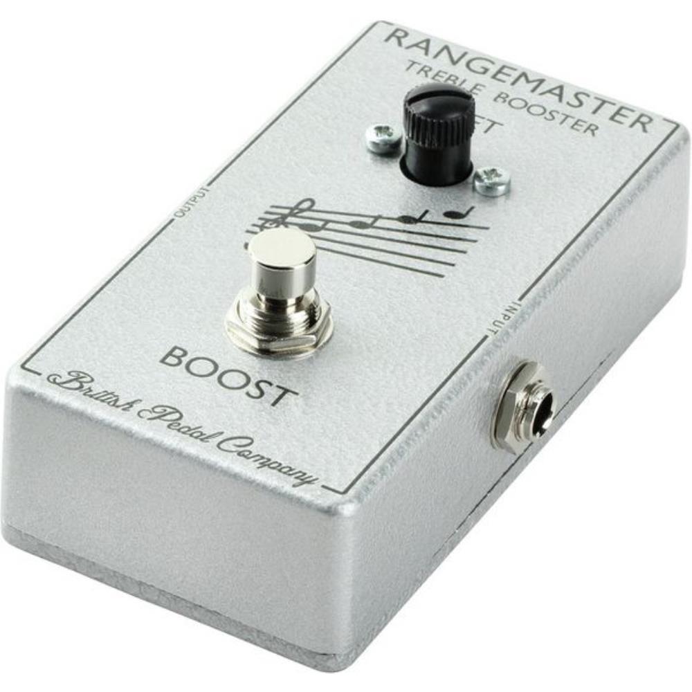 New British Pedal Company Compact Series NOS Rangemaster Treble Booster Guitar Effects Pedal