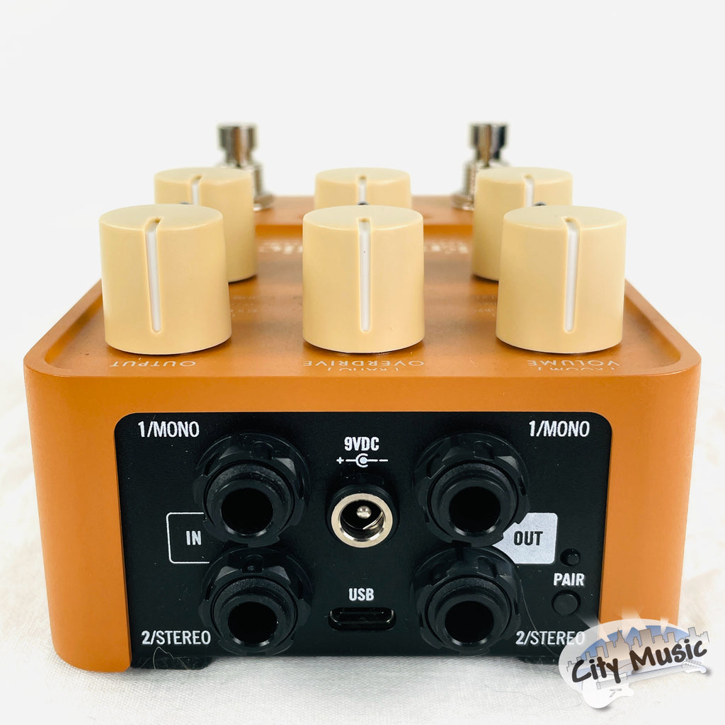 Used Universal Audio Enigmatic '82 Overdrive Special Amp Guitar Effects Pedal ♫