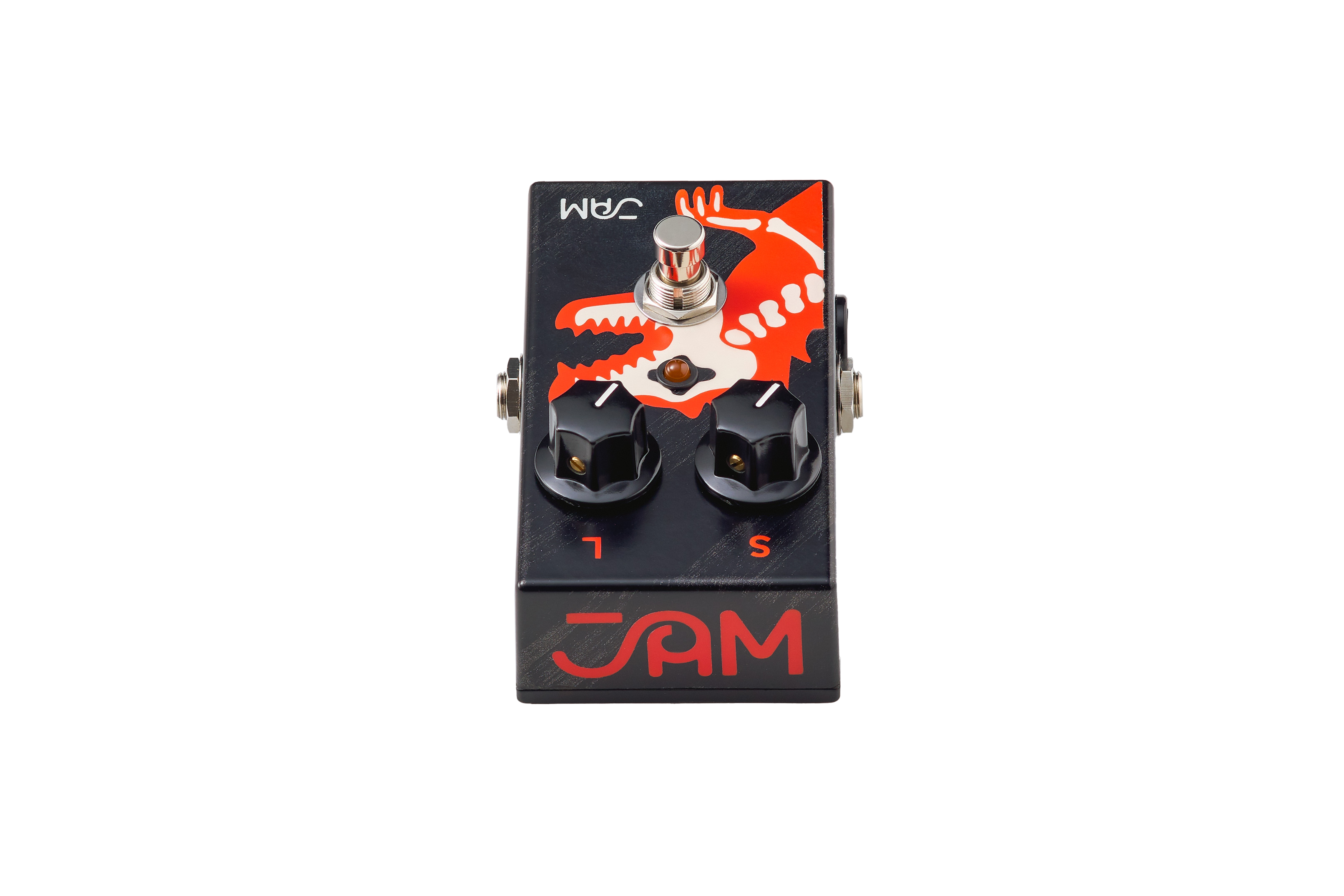 JAM Pedals Dyna-ssoR bass compressor pedal — side view