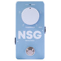 Used Darkglass NSG Noise Gate bass pedal — blue enclosure, front view