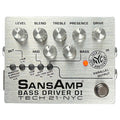 New Tech 21 SansAmp Bass Driver DI V2 30th Anniversary Limited Edition Pedal