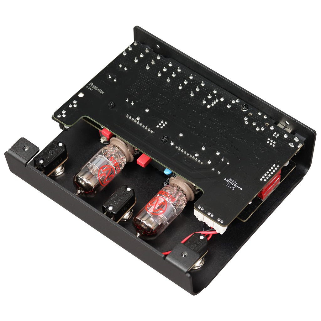 Friedman IR-X tube preamp pedal rear ports view