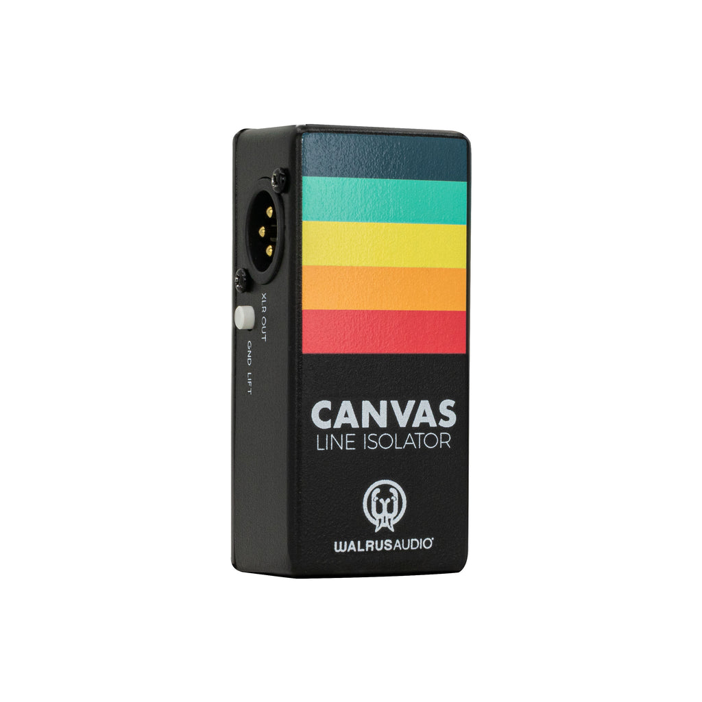 Walrus Audio Canvas Nano line isolator — XLR output side