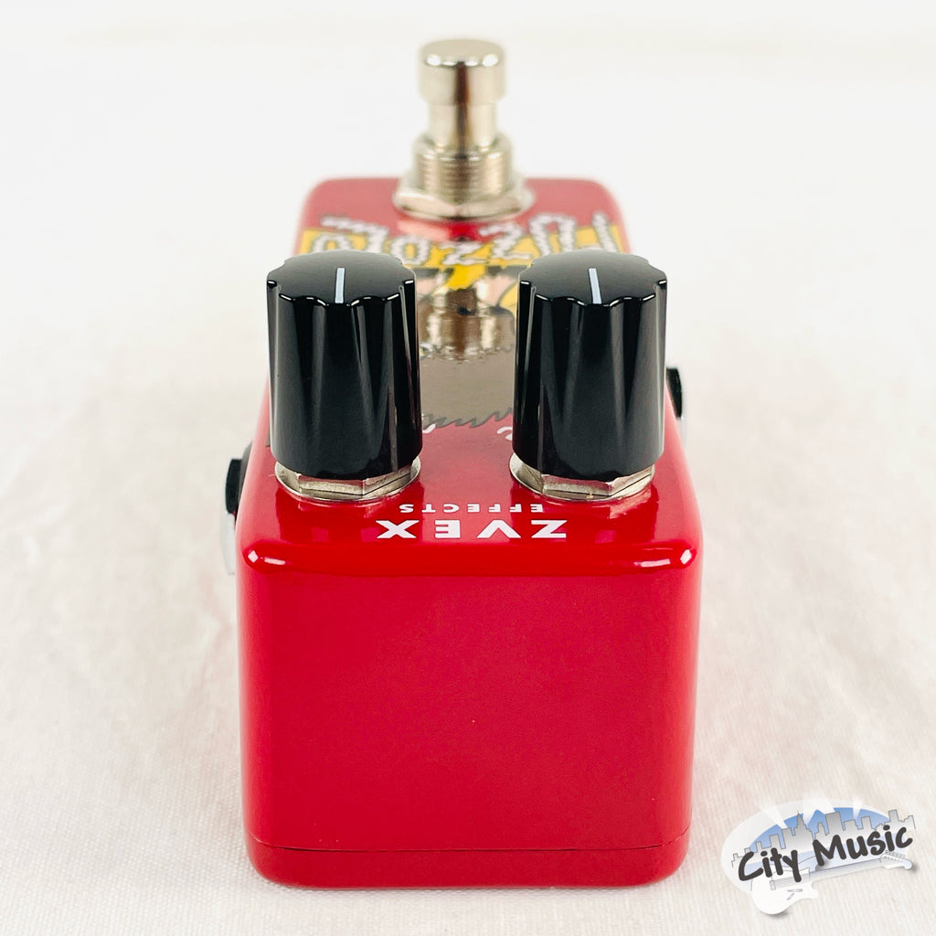 Used ZVEX Fuzzolo Fuzz Guitar Effects Pedal в™«
