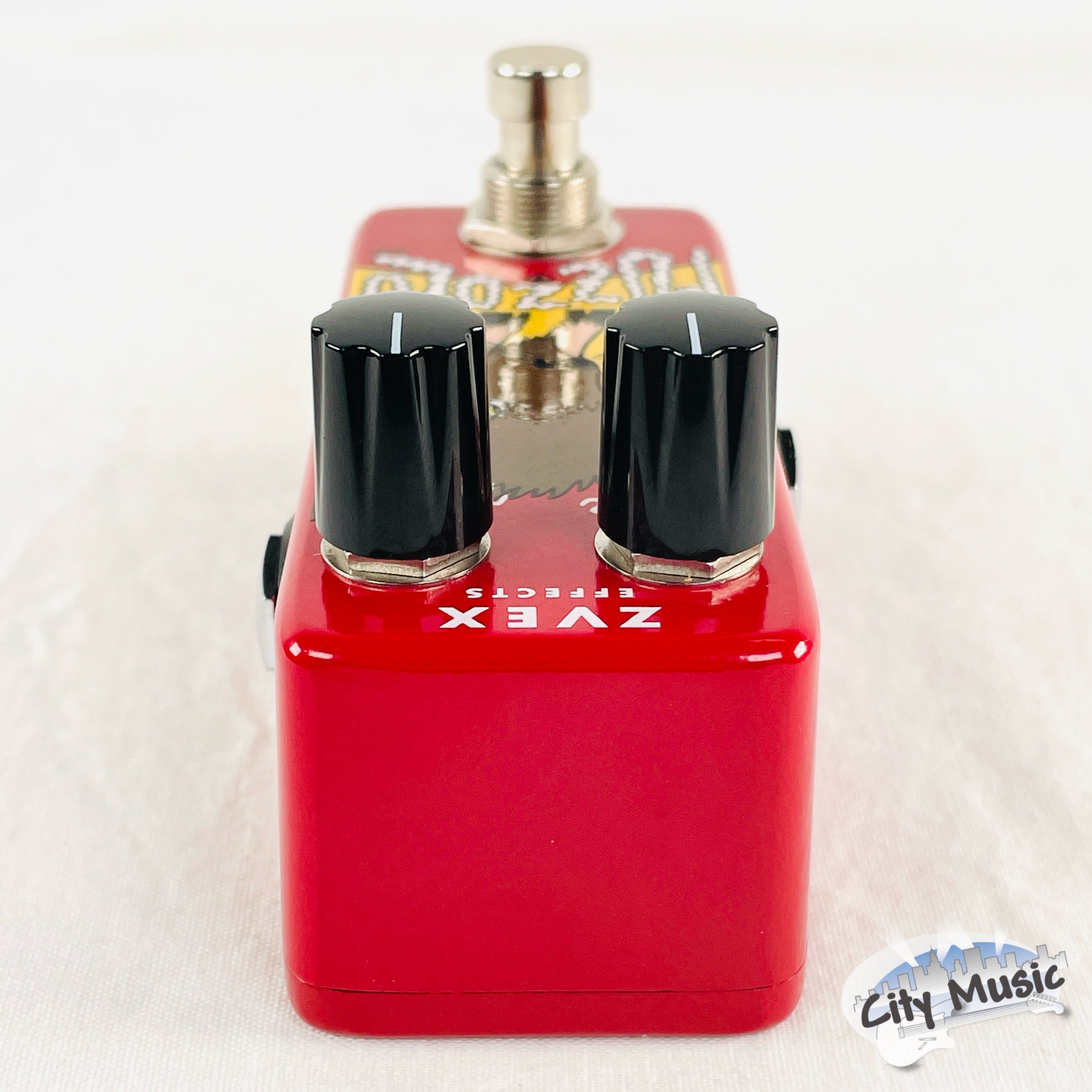 Used ZVEX Fuzzolo Fuzz Guitar Effects Pedal в™«