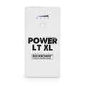 RockBoard Power LT XL pedal power supply - White front with LEDs