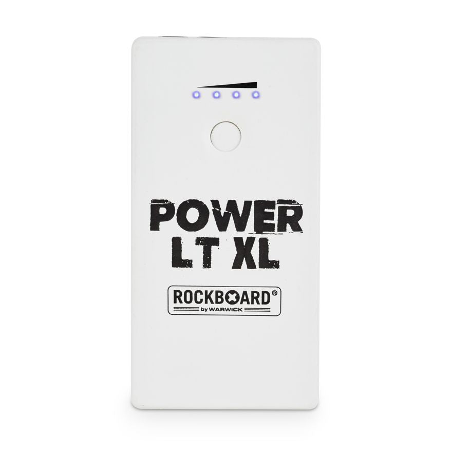 RockBoard Power LT XL pedal power supply - White angled view
