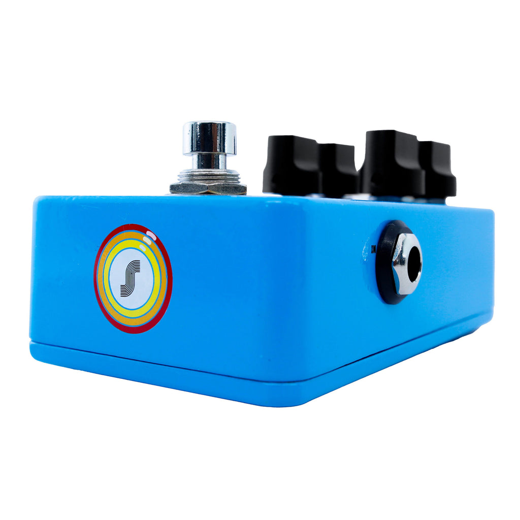 Seamoon Funk Machine envelope filter pedal rear view