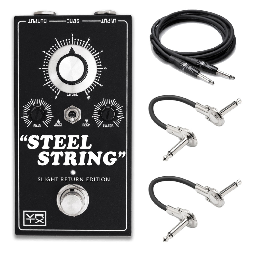 New Vertex Steel String Slight Return Edition Guitar Effects Pedal