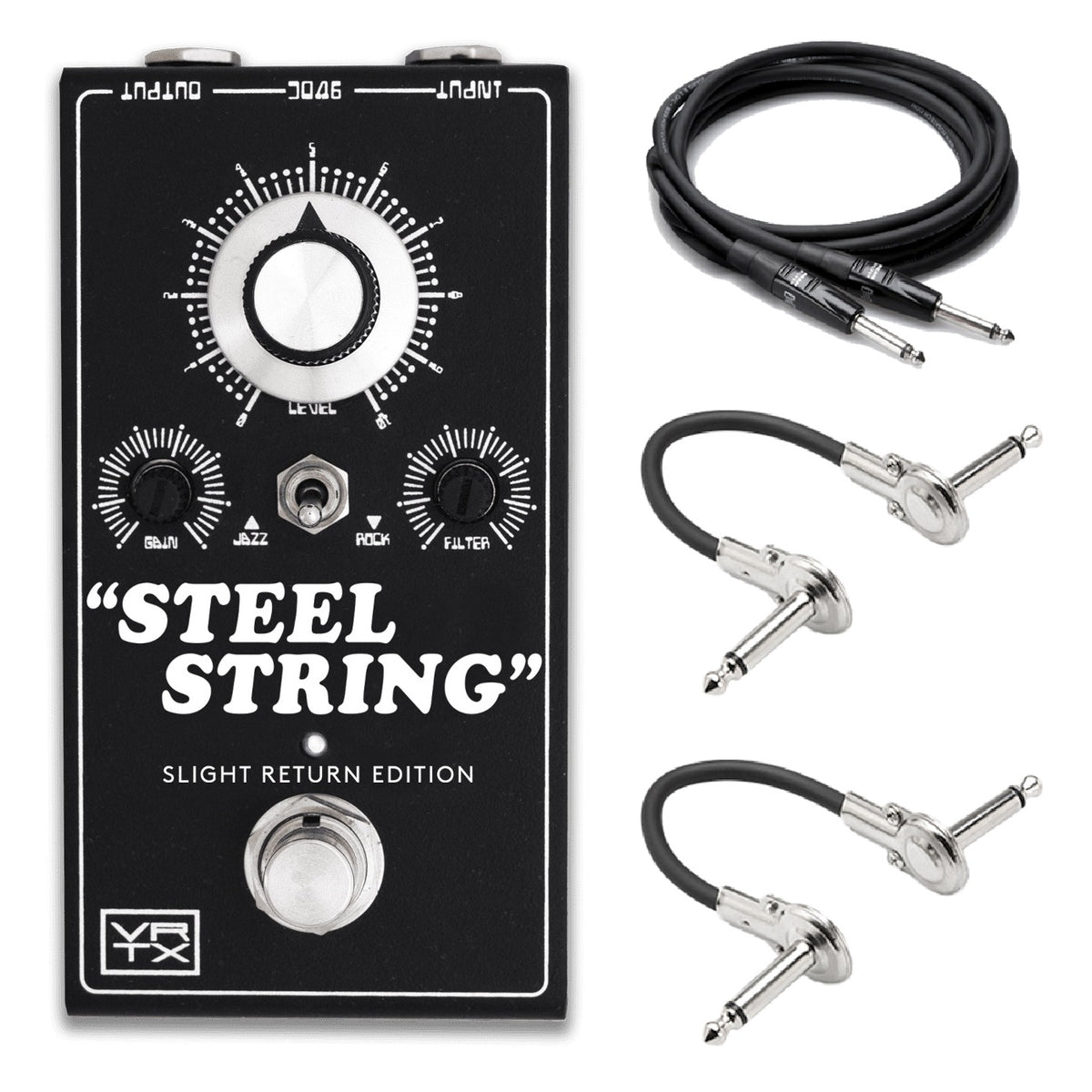 New Vertex Steel String Slight Return Edition Guitar Effects Pedal