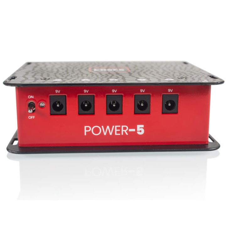 Gator GTR-PWR-5 pedal power supply — angled view