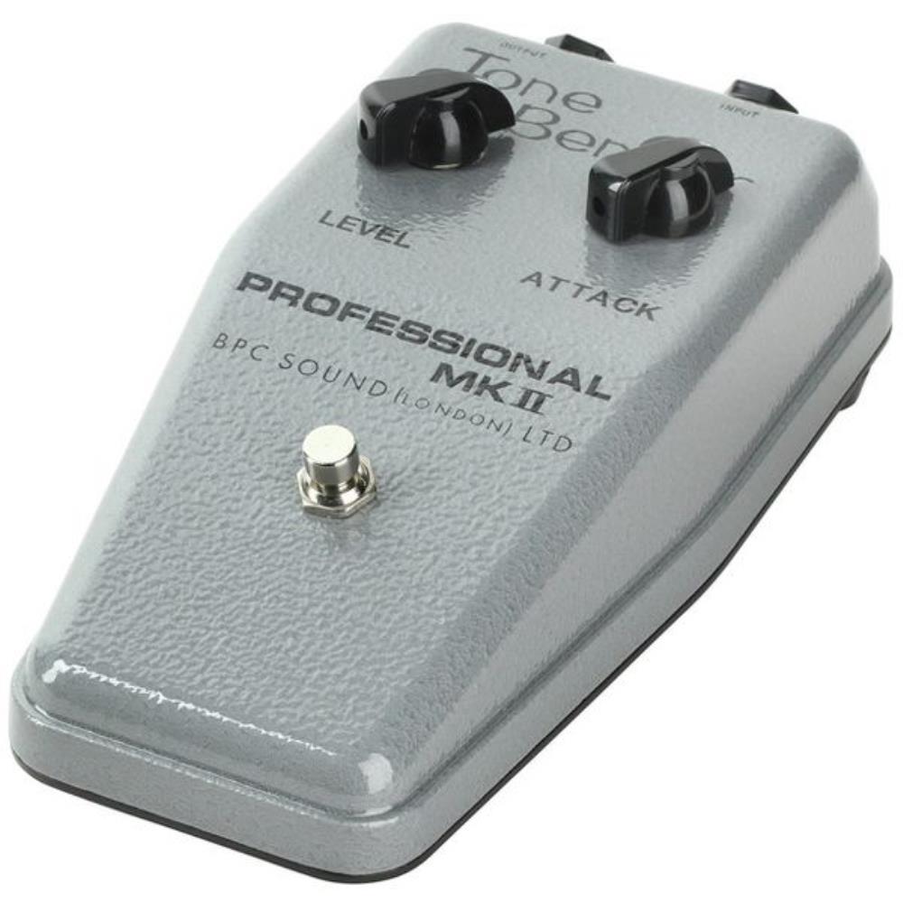 British Pedal Company MKII Tone Bender OC81D fuzz pedal — input output jacks