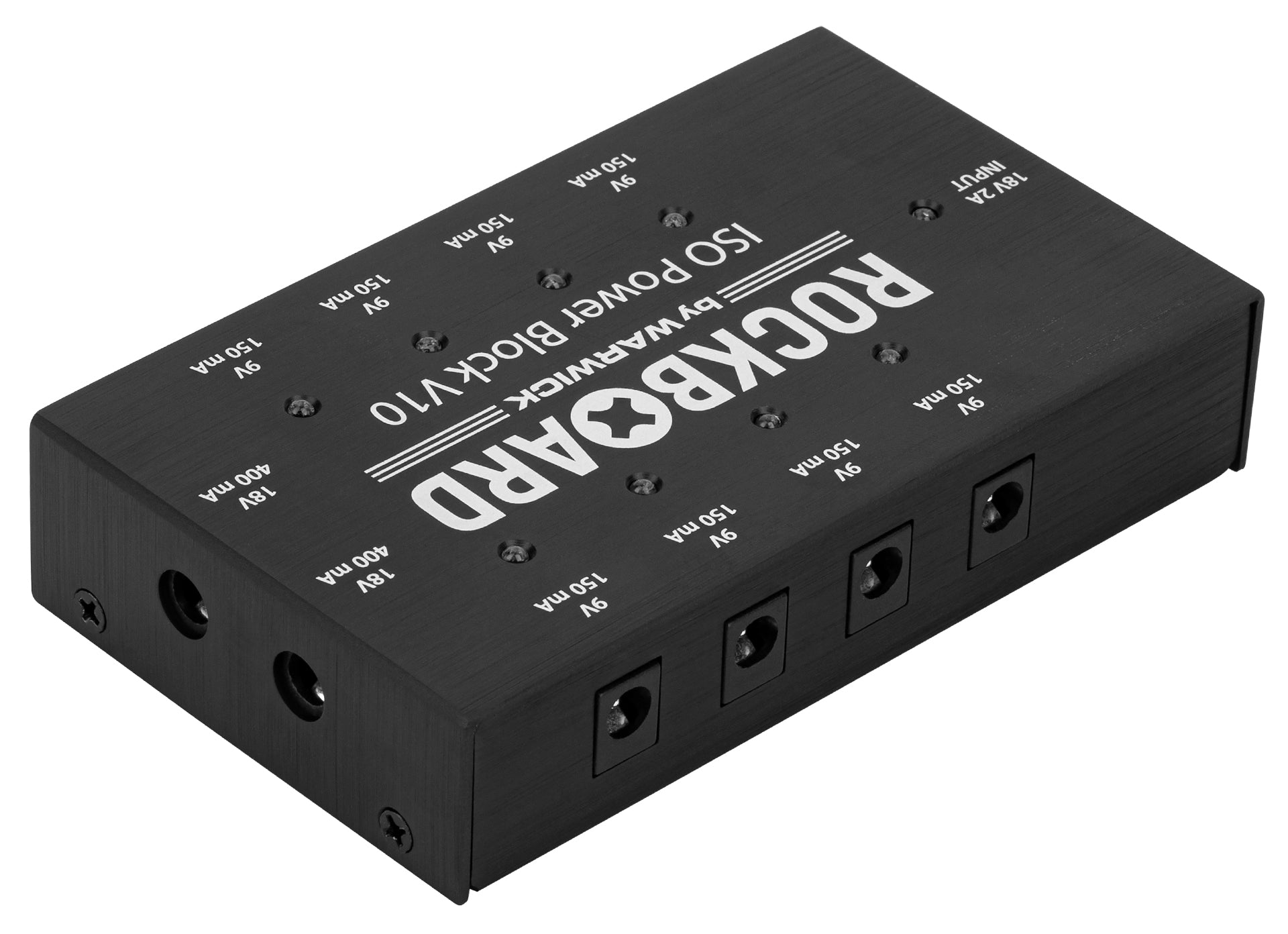 RockBoard ISO Power Block V10 pedal power supply - side profile