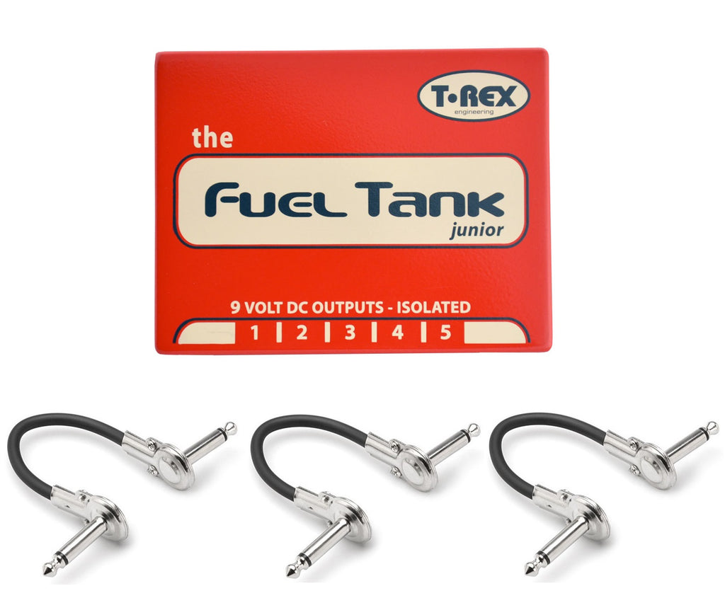 New T-Rex Effects Fuel Tank Junior Guitar Effects Pedal Power Supply