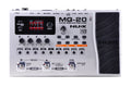 NUX MG-20 guitar modeling processor — top panel with expression pedal