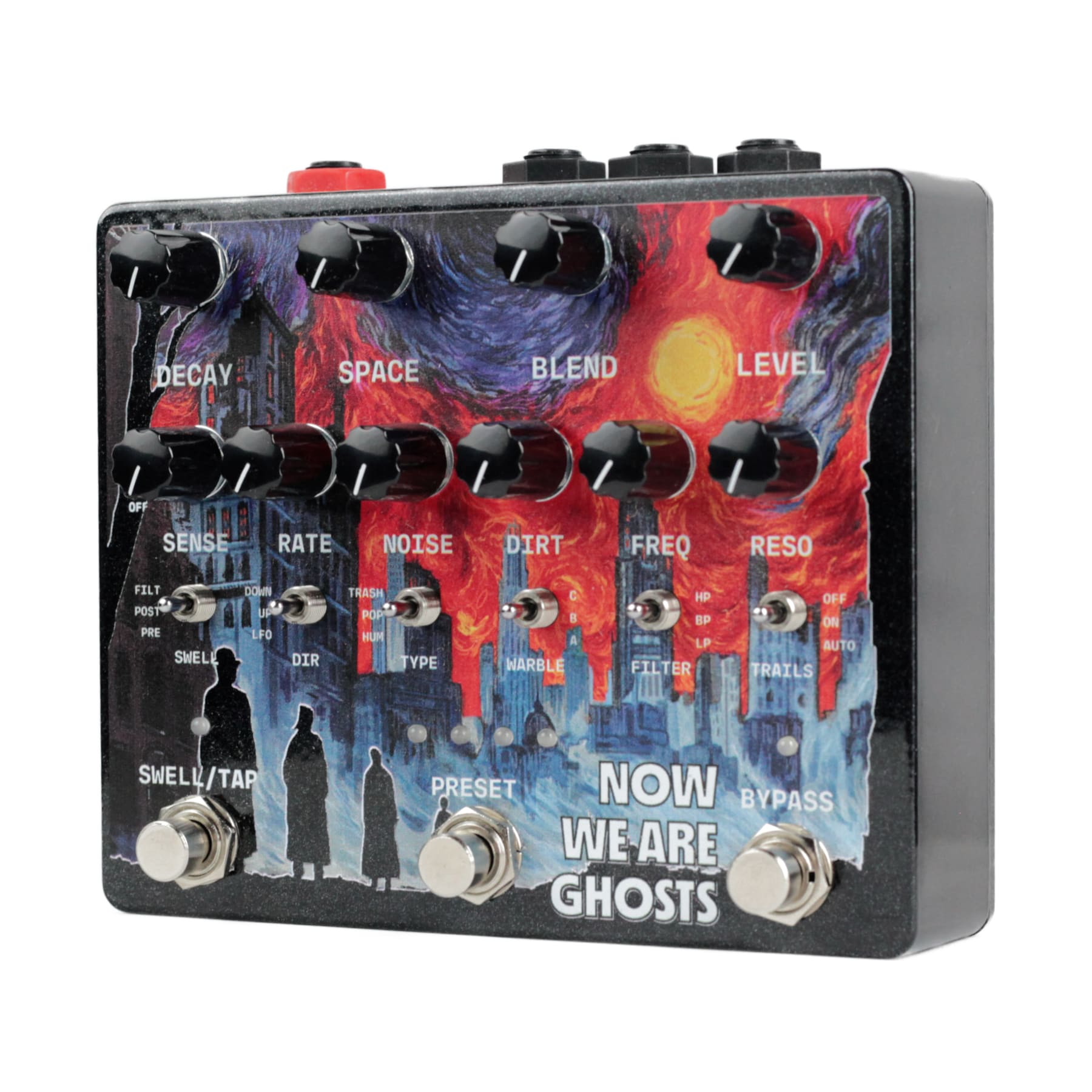 New Alexander Now We Are Ghosts Reverb Guitar Effects Pedal
