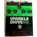 Voodoo Lab Sparkle Drive Mod overdrive pedal — used black unit top view