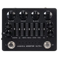 Darkglass Luminal Booster Ultra bass preamp pedal — black top panel