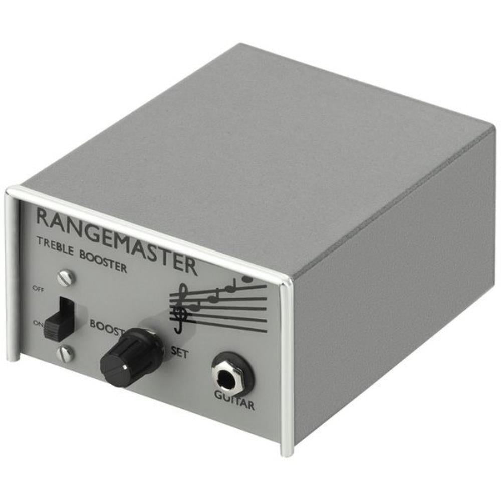 British Pedal Company Dallas Rangemaster treble booster — guitar input jack