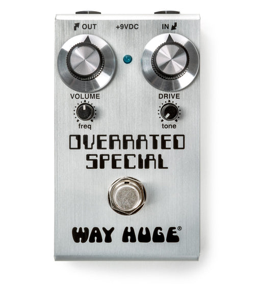 New Dunlop Way Huge WM28 Mini Overrated Special! Over Rated