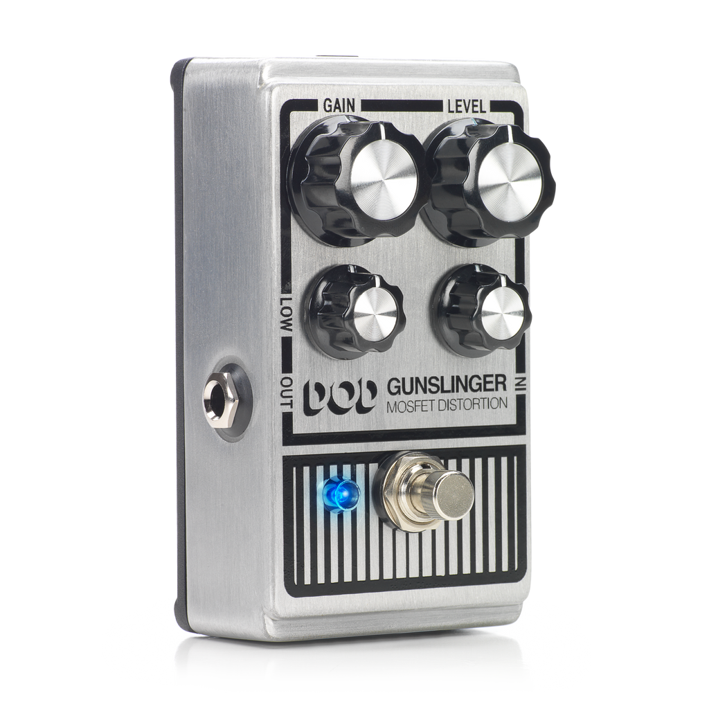 DOD Gunslinger Distortion Guitar Effect Pedal