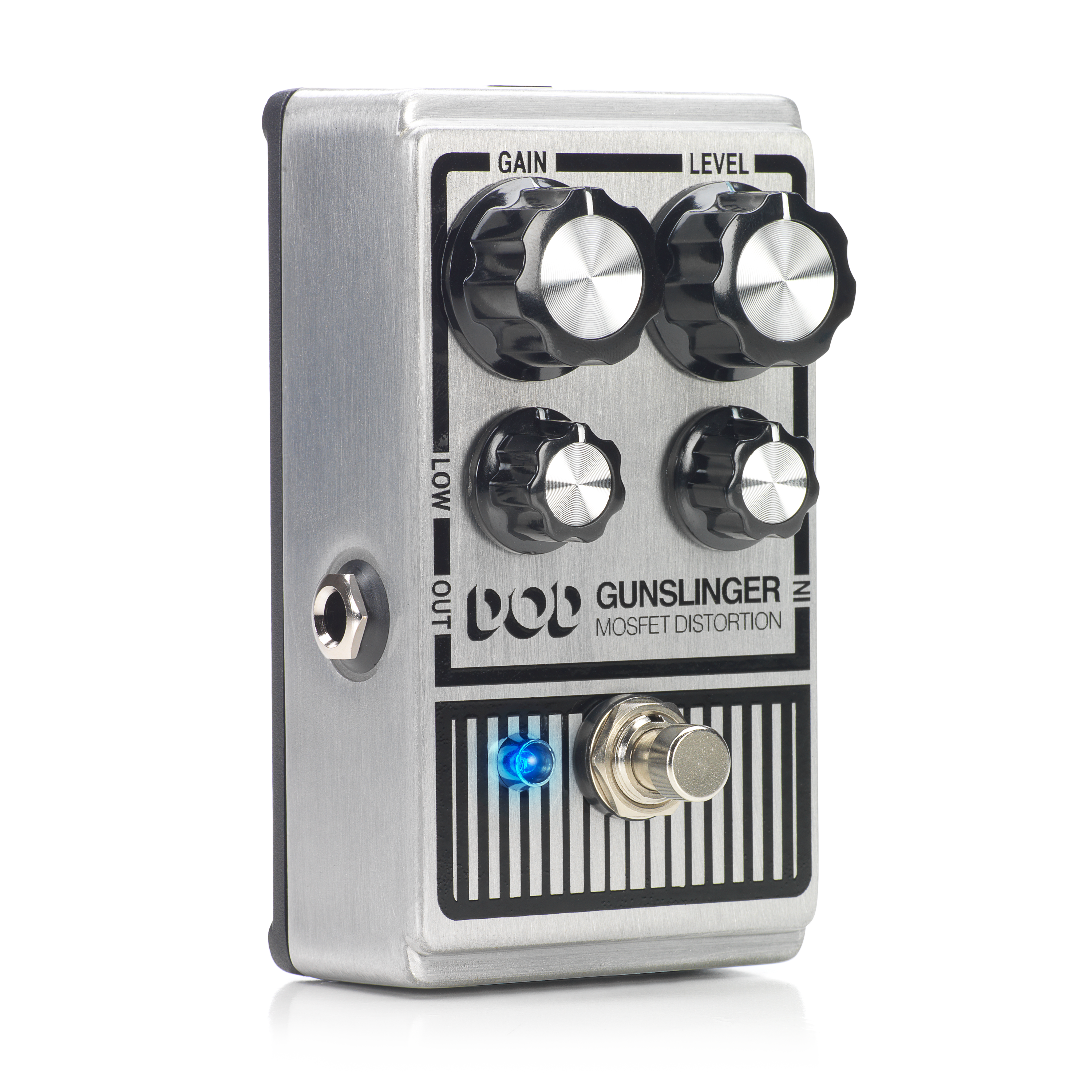 DOD Gunslinger Distortion Guitar Effect Pedal