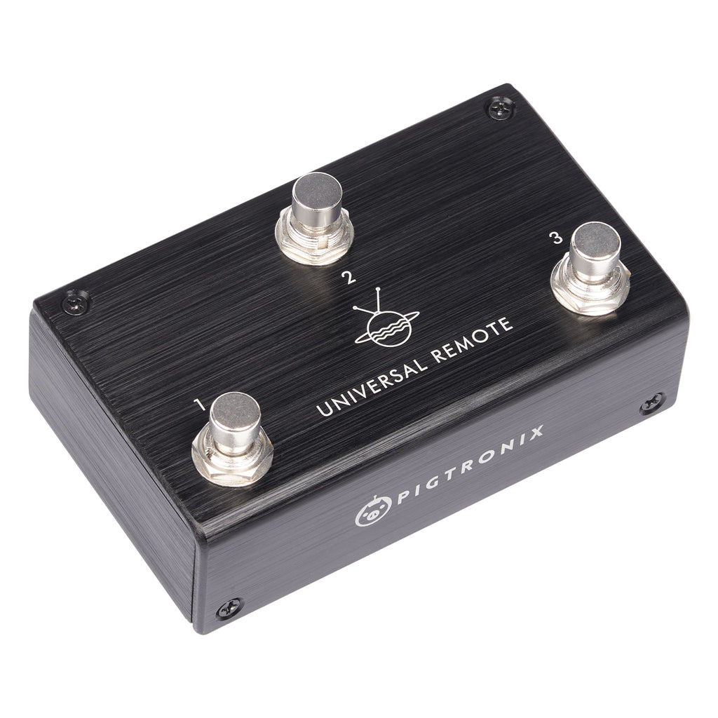New Pigtronix Universal Remote Switch Passive Guitar Effects Controller Pedal