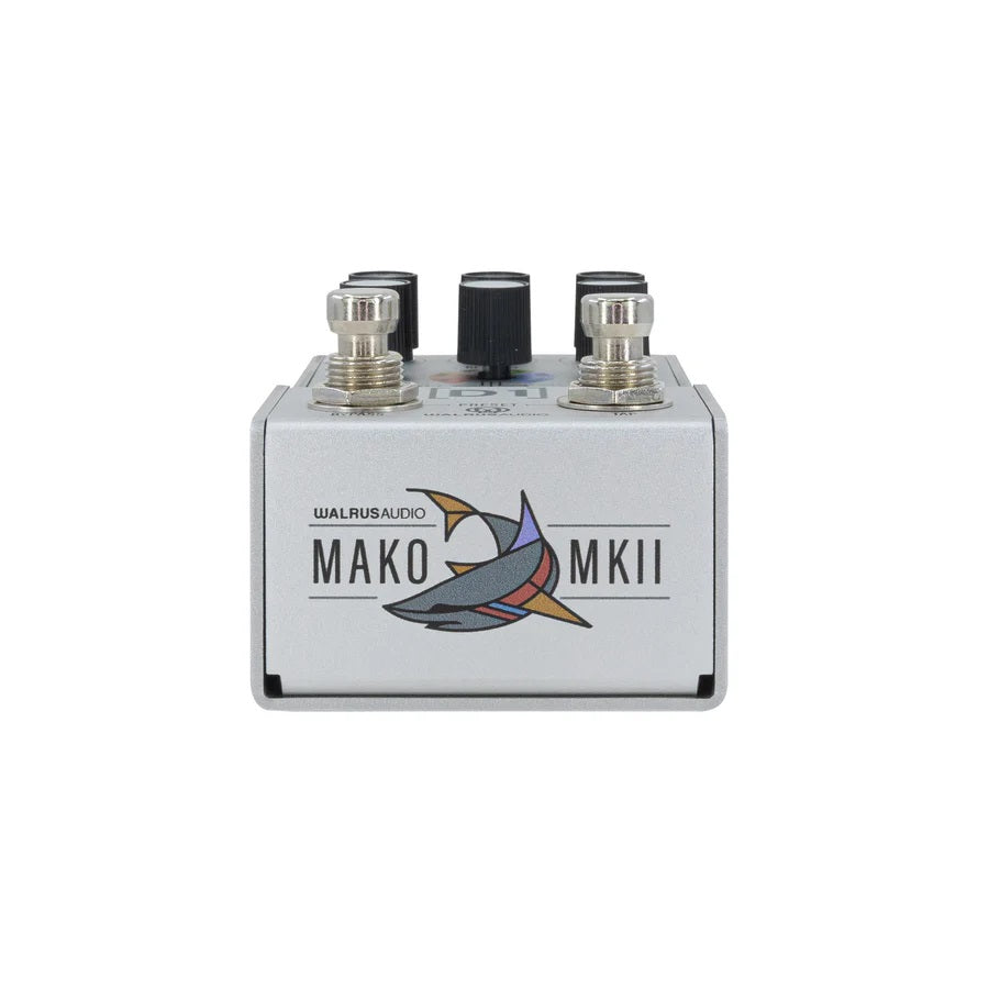 New Walrus Audio MAKO Series MKII D1 High-Fidelity Delay Guitar Effects Pedal