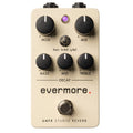 Universal Audio UAFX Evermore studio reverb pedal — cream enclosure top view