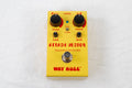 Way Huge WM92 Attack Vector Phaser & Envelope used pedal — yellow enclosure with cables