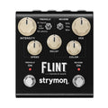Strymon Flint V2 tremolo and reverb pedal — black top with cream knobs