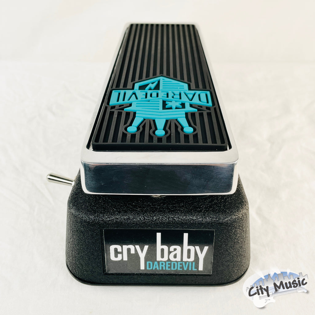 Dunlop DD95FW Cry Baby Daredevil Fuzz Wah pedal — control detail