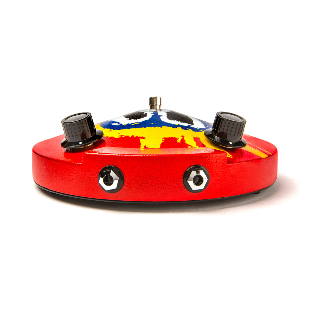 Dunlop Screamadelica Fuzz Face Distortion pedal — underside