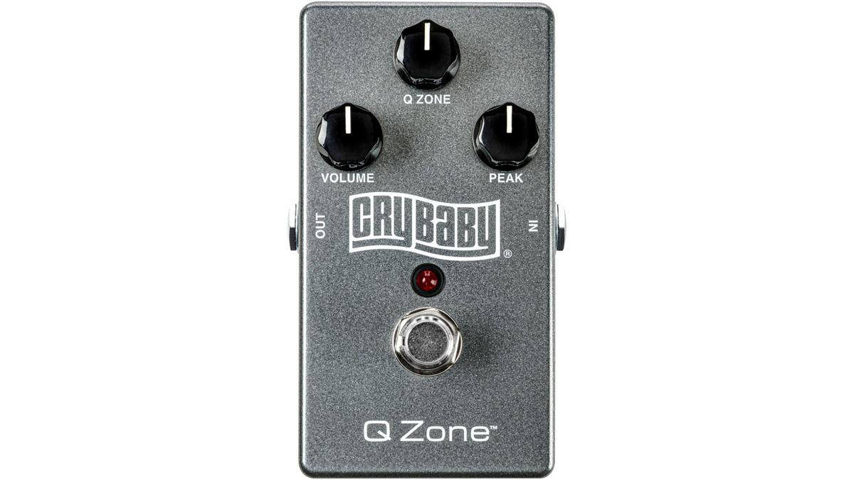 New Dunlop QZ1 Cry Baby Q Zone Fixed Wah Guitar Effects Pedal