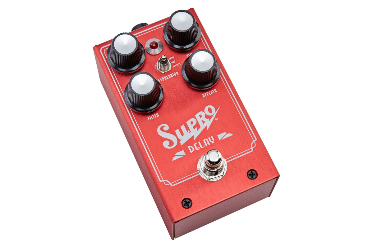 New Supro 1313 Analog Delay Guitar Effects Pedal