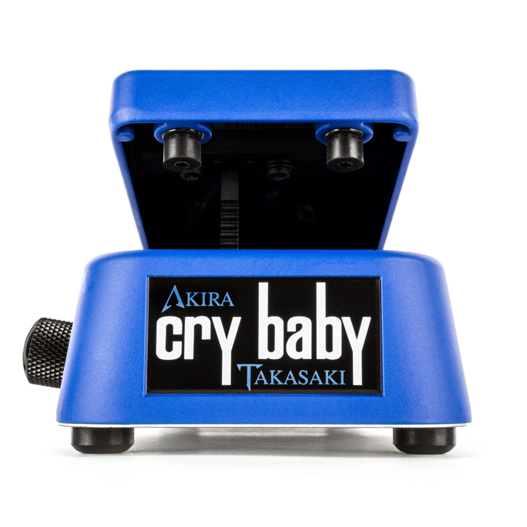Dunlop AT95 Akira Takasaki Cry Baby Fuzz Wah — top view