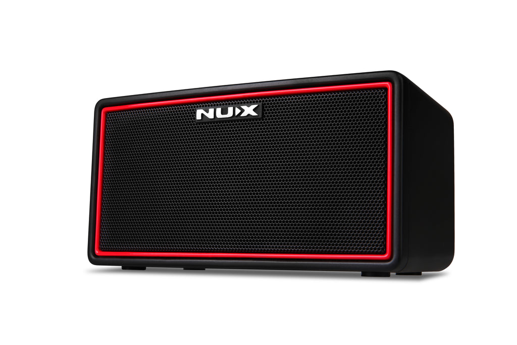 NUX Mighty Air wireless stereo amp — ports and inputs