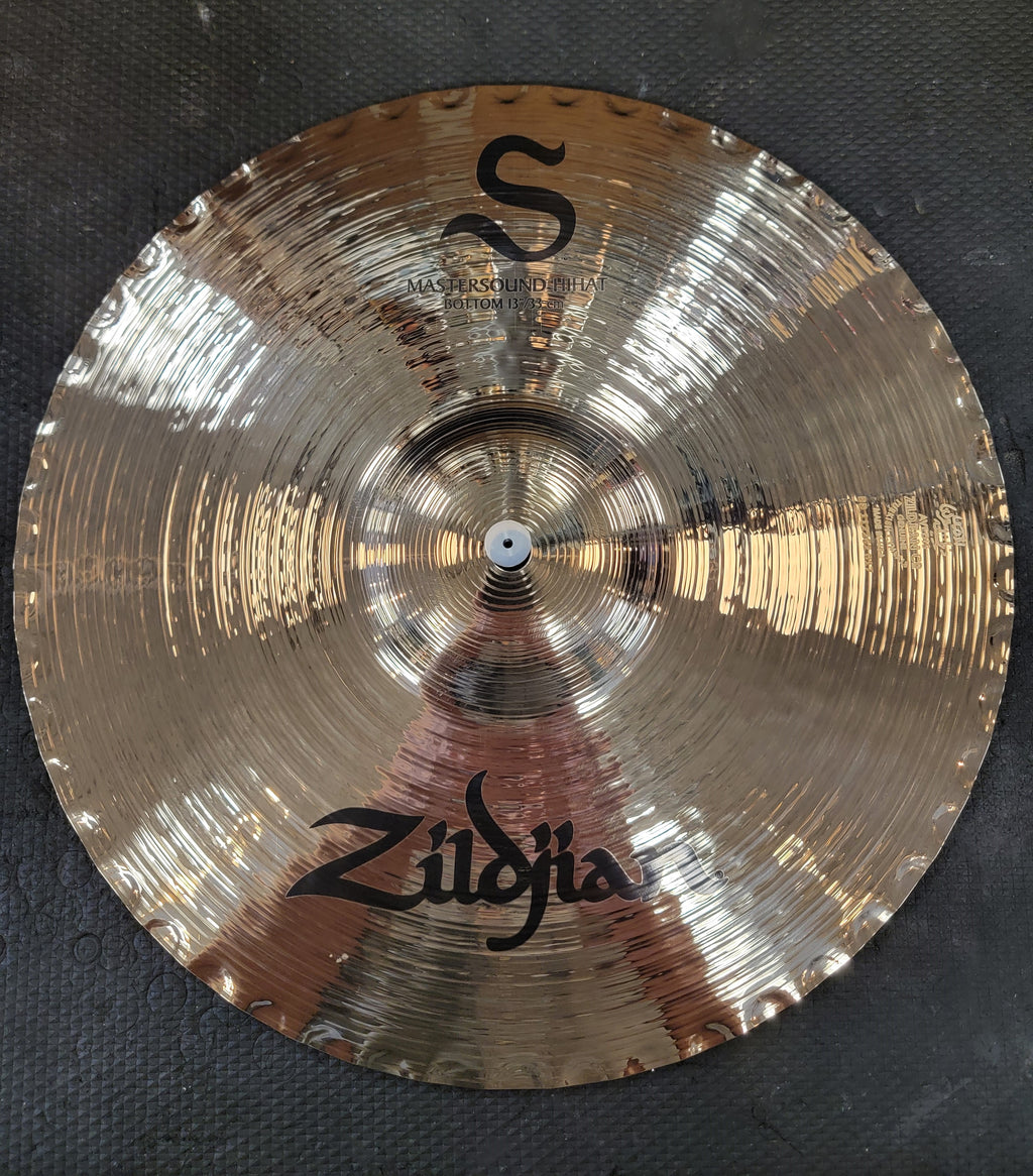 Zildjian S13MPR Mastersound Hi-Hat pair - stacked view