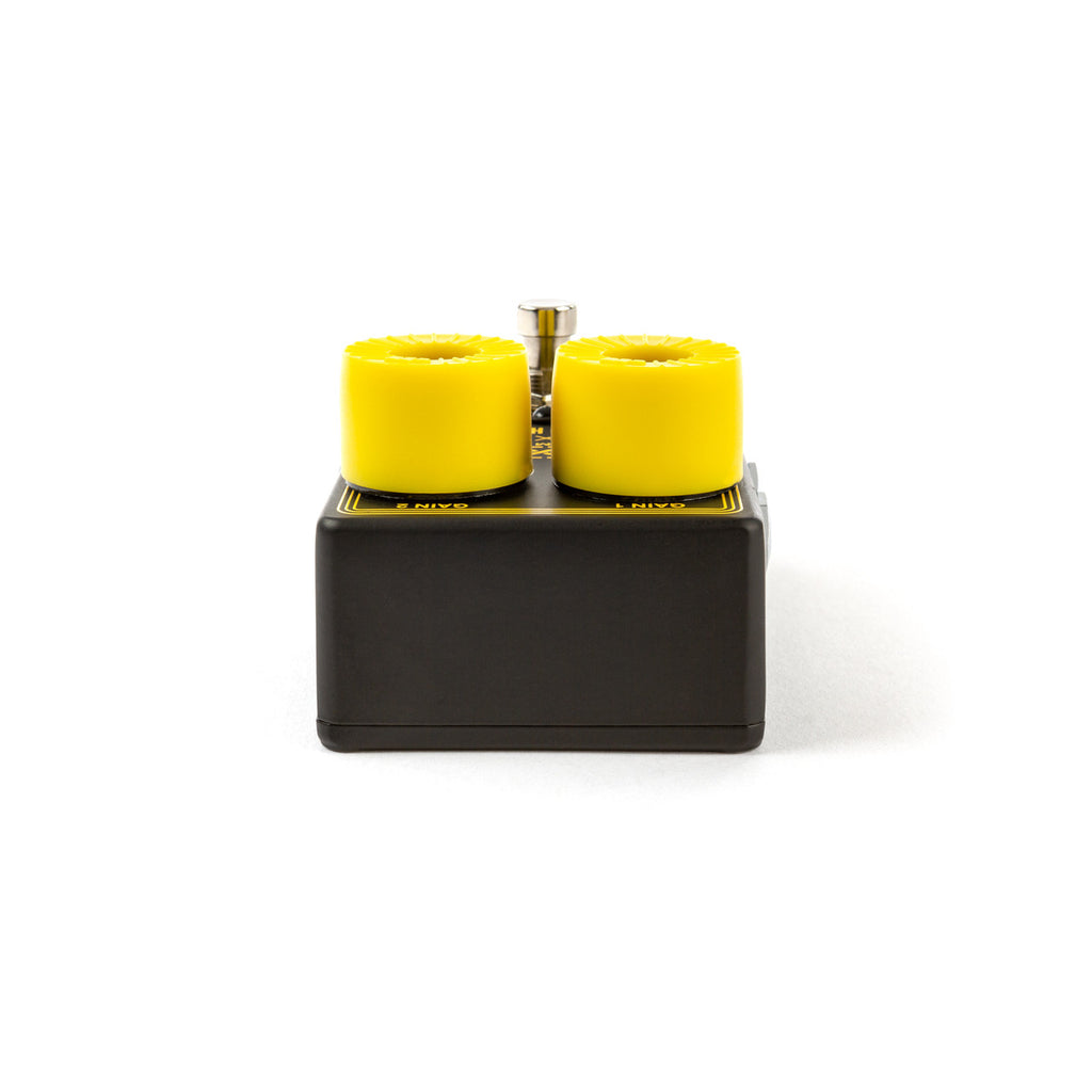 MXR CSP042 Third Man Double Down booster pedal — controls close-up
