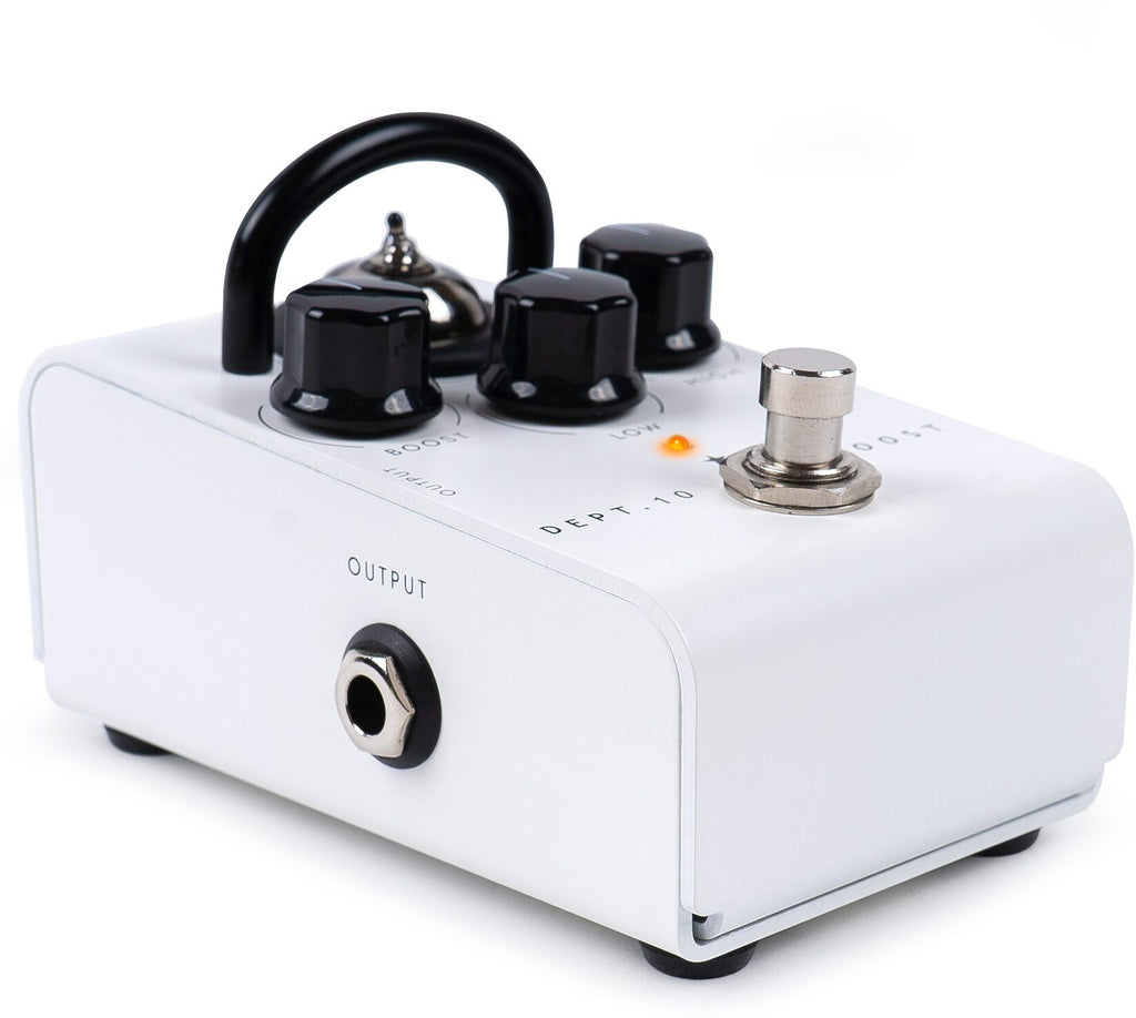 Blackstar Dept. 10 Boost pedal — valve detail
