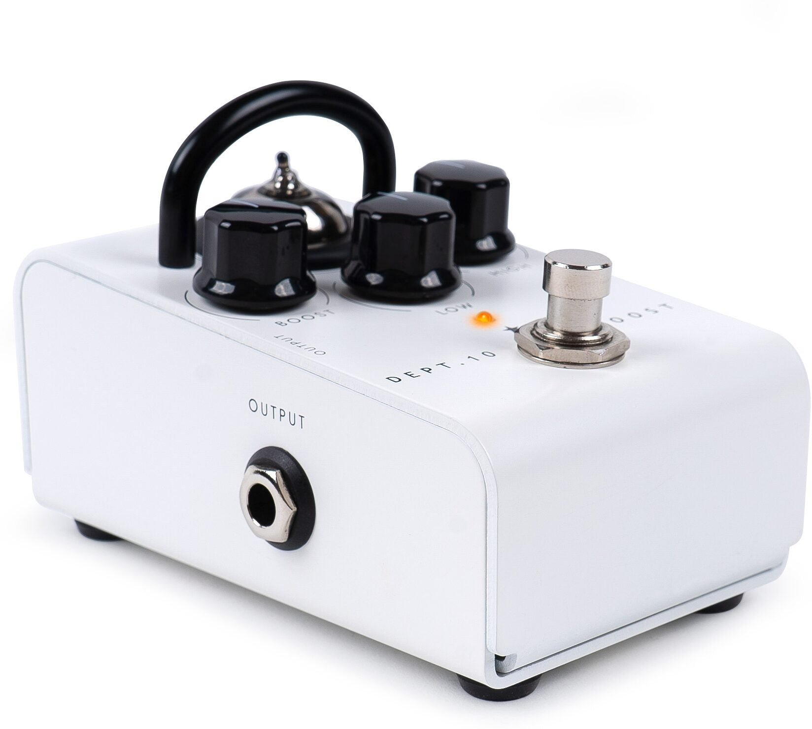 Blackstar Dept. 10 Boost pedal — valve detail
