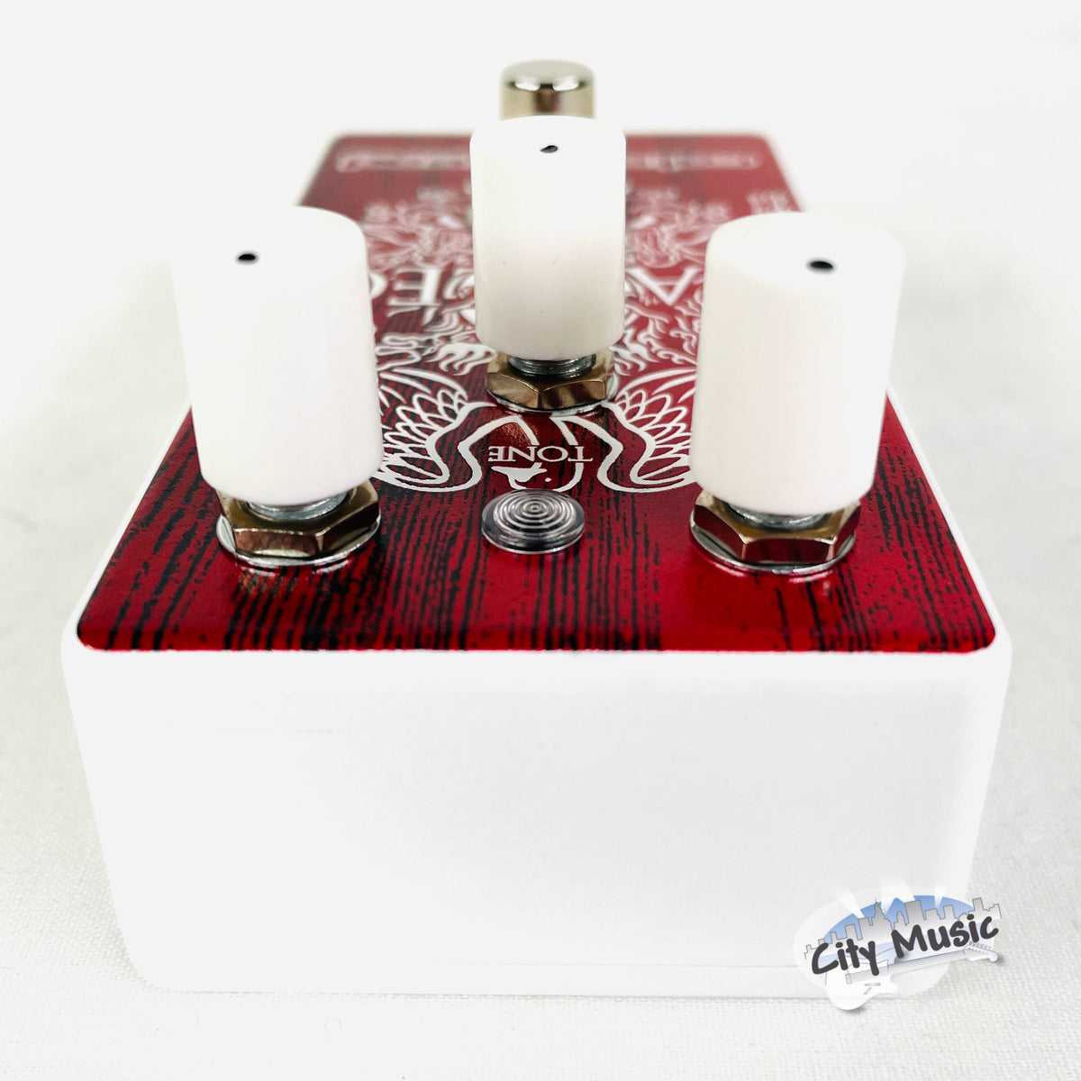 Used Catalinbread Galileo Red Special Ltd Ed Overdrive Treble Boost Guitar Pedal ♫